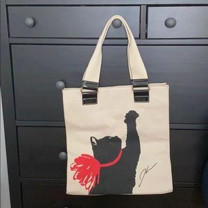 Jason wu canvas handbag